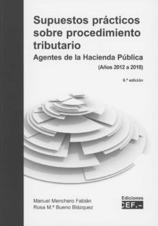 supuestos practicos sobre procedimiento tributario-manuel menchero fabian-9788445439913