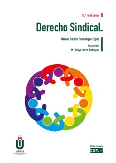 derecho sindical (5ª ed.)-9788445440513