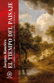 el tiempo del paisaje (ebook)-jacques ranciere-9788446054313