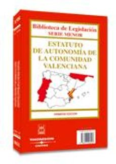 estatuto de autonomia de la comunidad valenciana-9788447026913