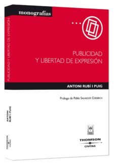 publicidad y libertad de expresion-antoni rubi y puig-9788447030613
