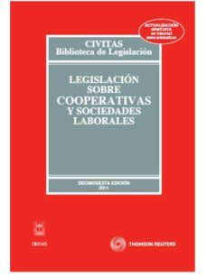 legislacion sobre cooperativas y sociedades laborales (16ª ed.)-9788447037513