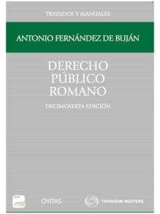 derecho publico romano  (16ª ed.)-9788447045013
