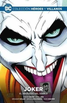 coleccion heroes y villanos vol. 07  joker: abogado del diablo-9788447151813