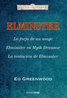 estuche elminster el mago (contiene: elminster, la forja de un ma go; elminster en myth drannor; la tentacion de elminster)-9788448038113