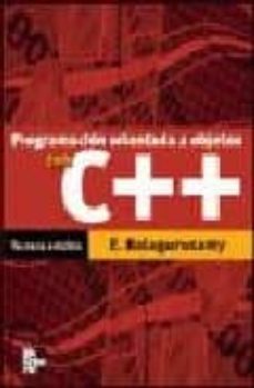 programacion orientada a objetos con c++-e. balagurusamy-9788448156213