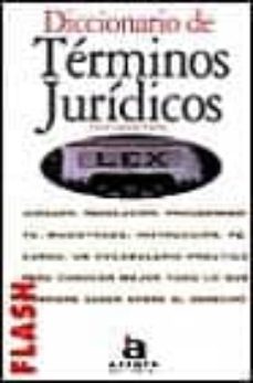 diccionario de terminos juridicos-pierre colonna-9788448300913