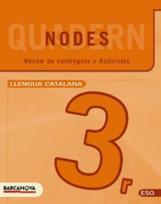 nodes. llengua catalana. eso 3. quadern de treball-9788448927813