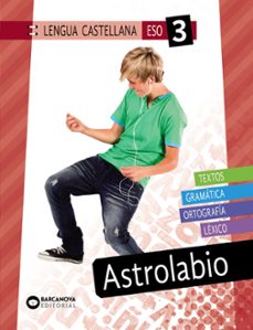 astrolabio 3º eso. lengua castellana innova (catalunya / illes balears)-9788448950613