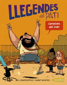 llegendes del pati 2. campions del mon-9788448952013