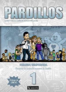 pardillos primera temporada (parodia perdidos)-9788461251513
