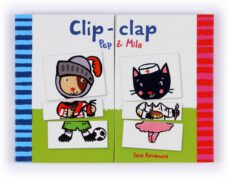 clip-clap. pep & mila-9788466133913