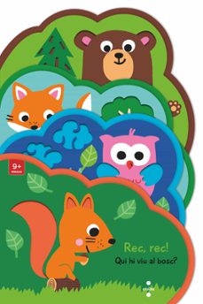 rec, rec! qui hi viu, al bosc?-9788466153713
