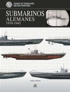 submarinos alemanes 1939-1945-9788466224413