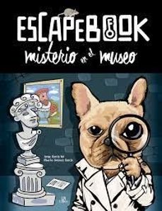 escapebook: misterio en el museo-jorge garcia val-9788466242813