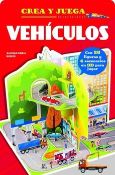 crea y juega: vehiculos-alberto bertolazzi-9788466244213
