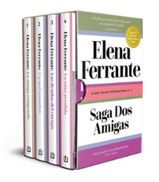 saga dos amigas (la amiga estupenda; un mal nombre;  las deudas del cuerpo; la niña perdida)-9788466357913