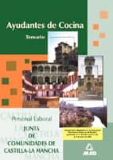 ayudantes de cocina: temarios-9788466528313