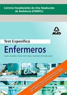 enfermeros centros hospitalarios de alta resolucion de andalucia (chares)-9788466558013