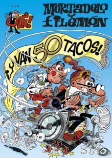 ¡ole! nº 179: ¡ y van 50 tacos!-francisco ibañez-9788466636513