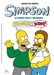 magos del humor simpson nº31: un homer nuevo y mejorado-9788466647113