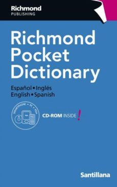 richmond pocket dictionary (español-ingles, ingles-español) (incl uye cd)-9788466812313