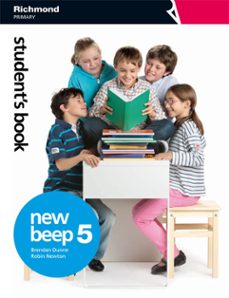 new beep 5º educacion primaria student s + reader nacional ed 201 6-9788466825313