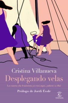 desplegando velas-cristina villanueva-9788467054613