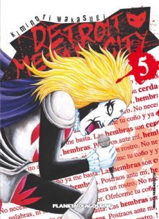 detroit metal city nº05-9788467477313