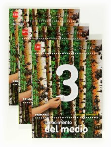 conocimiento del medio 3º primaria trimestres conecta 2.0 ed 2012 cast cantabria-9788467554113
