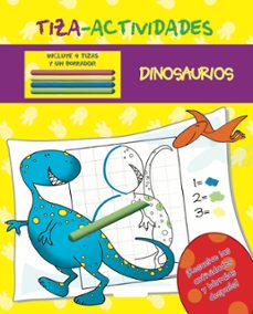 dinosaurios (tiza-actividades)-9788467706413