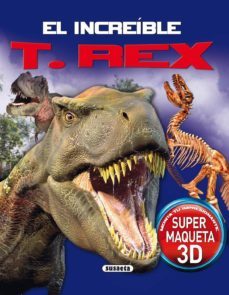 el increible t. rex-9788467734713
