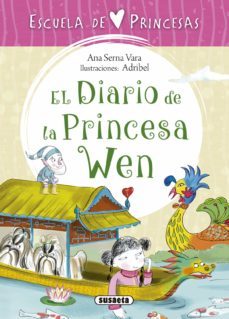 el diario de la princesa wen-9788467758313