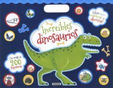 increibles dinosaurios-susana hoslet-9788467770513