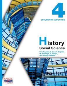 history 4. educacion secundaria obligatoria - segundo ciclo - 4º-9788467824513