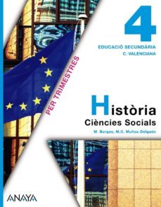 historia 4. educacion secundaria obligatoria - segundo ciclo - 4º-9788467825213