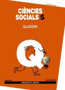 ciències socials 5. quadern. 5º tercer ciclo-9788467834413