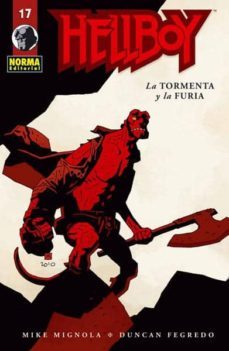 hellboy nº 17 : la tormenta y la furia-9788467909913