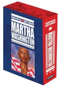 cofre martha washington (4 vols.)-frank miller-dave gibbons-9788467917413