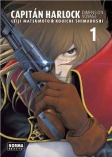 capitan harlock: dimension voyage 1-matsumoto leiji-9788467922813