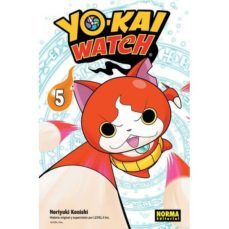 yo-kai watch 05-noriyuki konishi-9788467925913