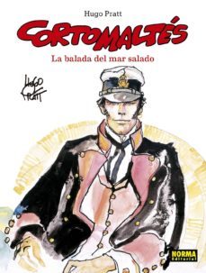 corto maltes: la balada del mar salado (ed. color)-hugo pratt-9788467935813