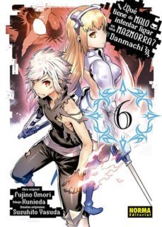 danmachi 6-fujino omori-9788467936513