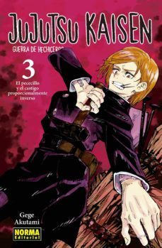 jujutsu kaisen 3-gege akutami-9788467941913