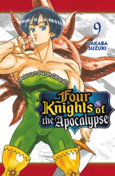 four knights of the apocalypse 9-nakaba suzuki-9788467964813