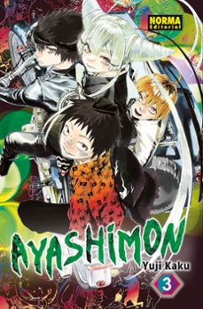 ayashimon 3-yuji kaku-9788467966213