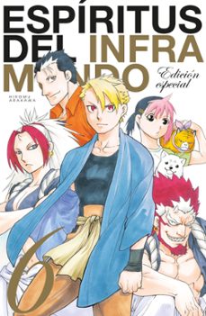 espiritus del inframundo 6 edicion especial-hiromu arakawa-9788467970913
