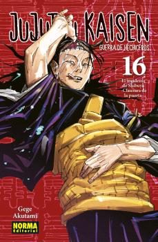jujutsu kaisen 16-gege akutami-9788467972313