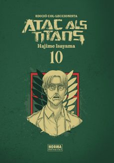 atac als titans ed. integral 10-hajime isayama-9788467975413
