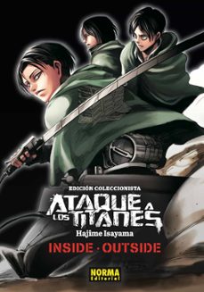 ataque a los titanes integral guias inside y outside edicion coleccionista-hajime isayama-9788467976113